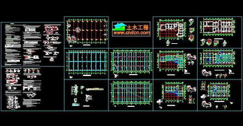 某食品加工厂结构施工图与智能化系统工程解析