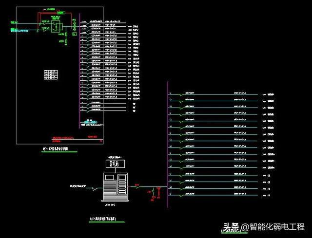 智能化系统工程设计与施工 弱电工程会议室舞台灯光系统CAD安装大样图详解