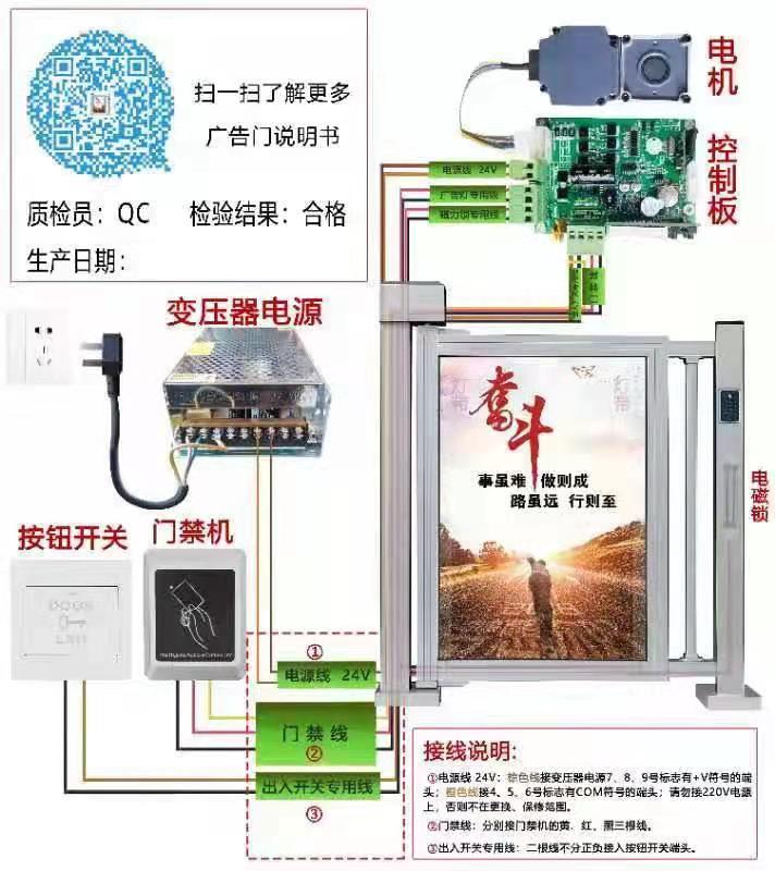 火车站、小区、医院、学校人行智能门实力厂家推荐,首选郑州隆地